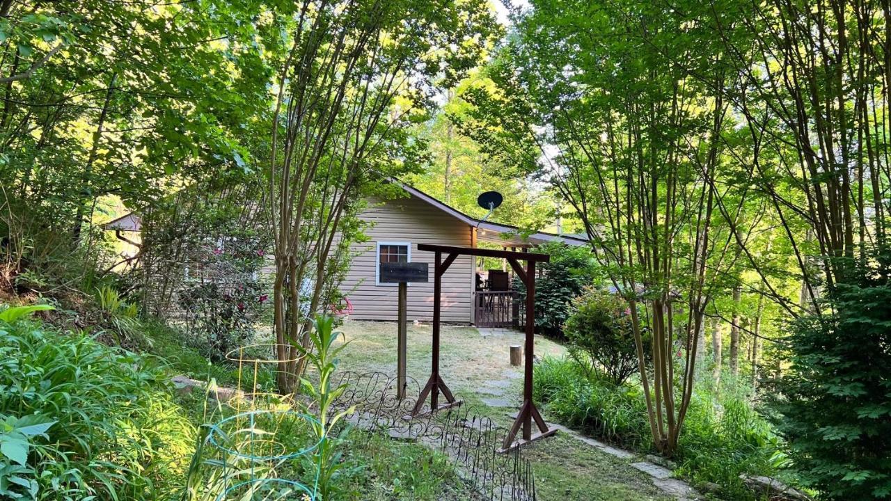Misty Mountain Cottage Уейнсвил Екстериор снимка